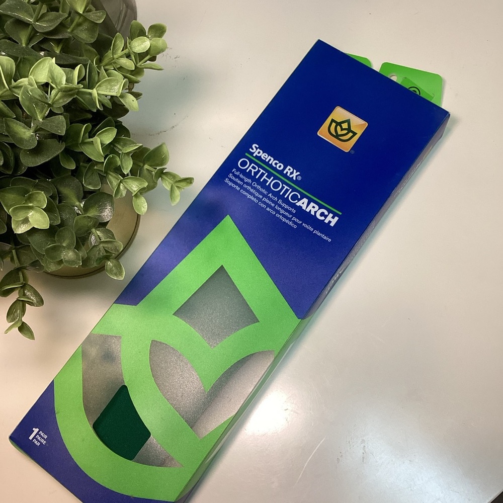 Spenco RX OrthoticArch Arch Support Sole